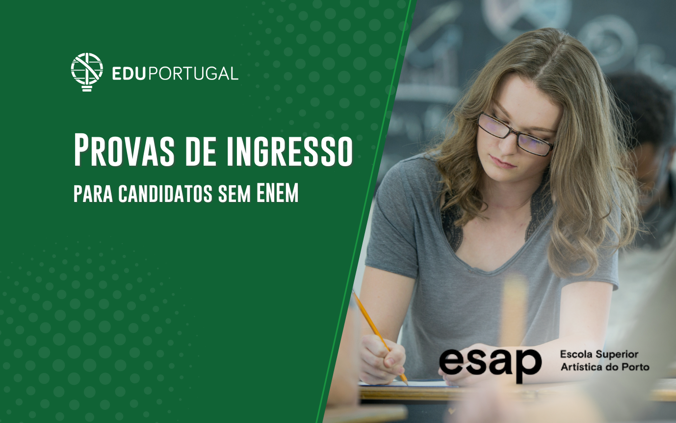 Provas de Ingresso no Brasil para ESAP-PORTO