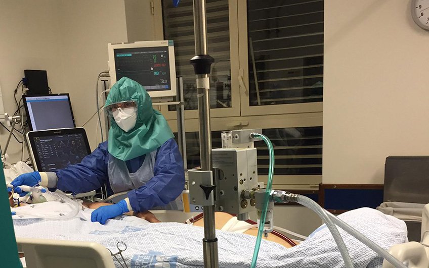 Na linha da frente: Estudantes do Politécnico de Setúbal no combate à Covid-19