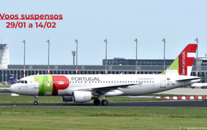 ✈️ PORTUGAL SUSPENDE VOOS DO BRASIL, MAS EXISTEM EXCEÇÕES!