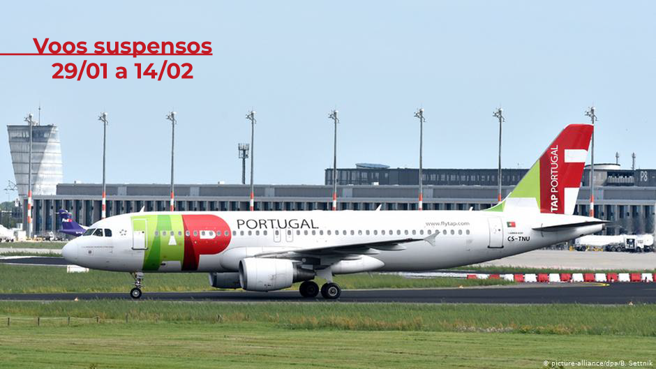 ✈️ PORTUGAL SUSPENDE VOOS DO BRASIL, MAS EXISTEM EXCEÇÕES!