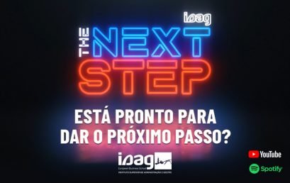 ISAG The Next Step – A série que o convida a dar o próximo passo, rumo ao ensino superior