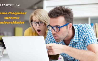 Pesquise Universidades e Cursos em Portugal