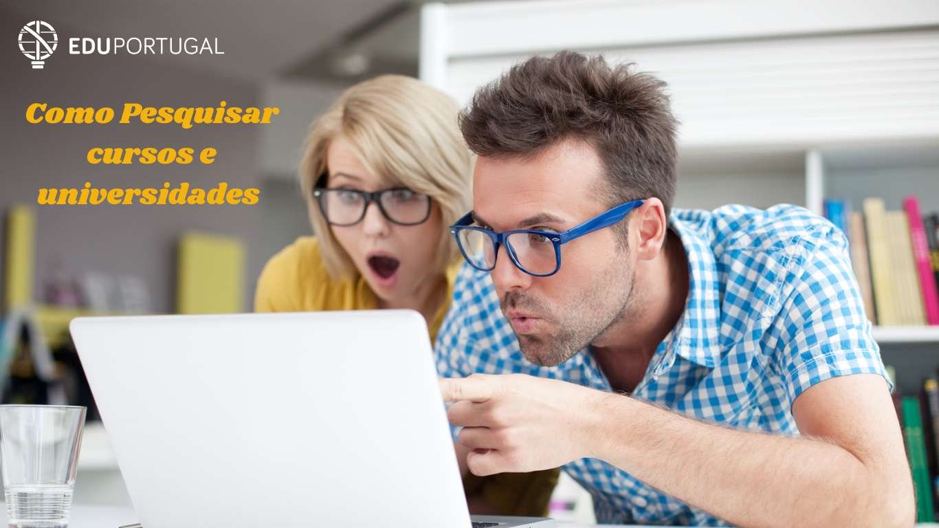 Pesquise Universidades e Cursos em Portugal
