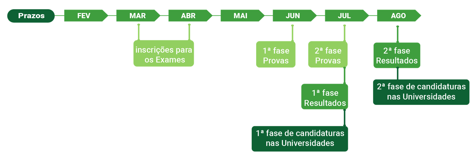 Prazos Exame Nacional eduportugal